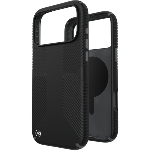 Speck Presidio2 Grip Case iP 17 Pro Max Black/Grey/White