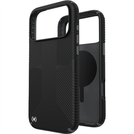 Speck Presidio2 Grip Case iP 17 Pro Max Black/Grey/White