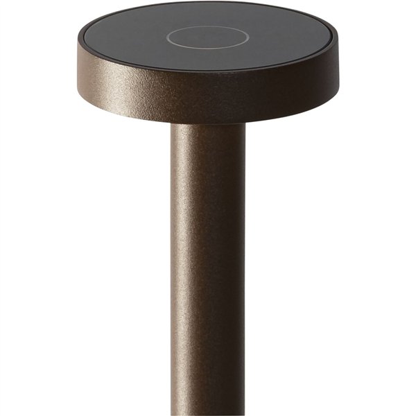 Sompex BORO ruggine lampada da terra a batt.