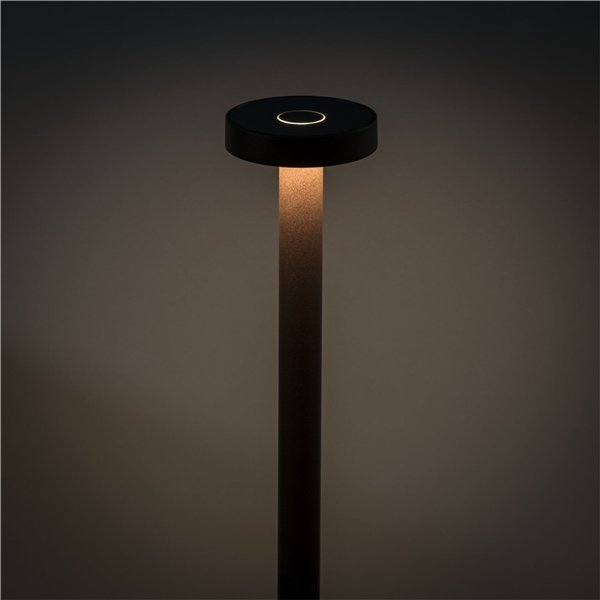 Sompex BORO ruggine lampada da terra a batt.