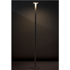 Sompex BORO bianco lampada da terra a batt. 2