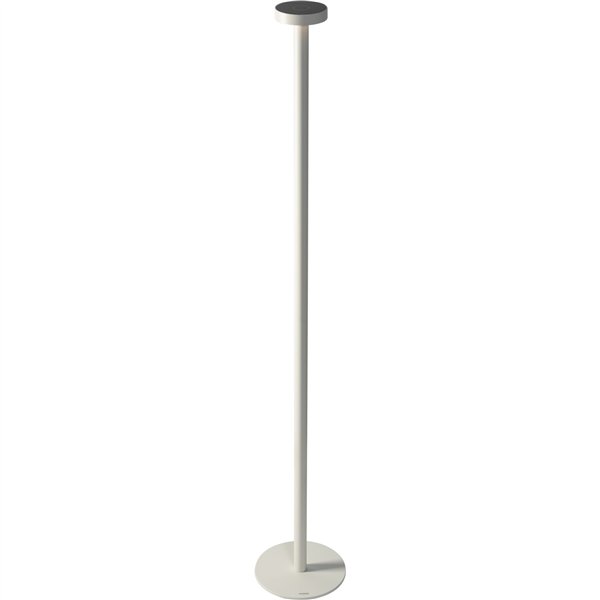 Sompex BORO bianco lampada da terra a batt.
