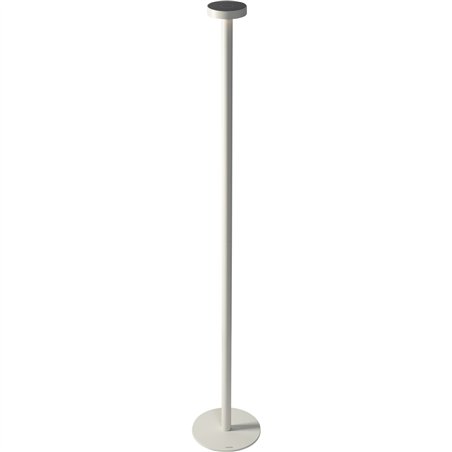 Sompex BORO bianco lampada da terra a batt.