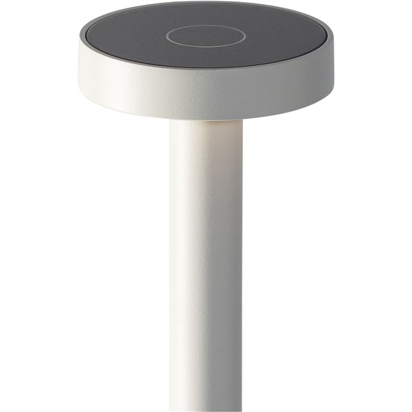 Sompex BORO bianco lampada da terra a batt.