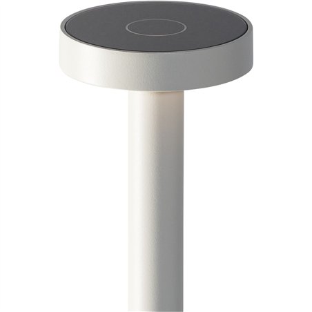 Sompex BORO bianco lampada da terra a batt.