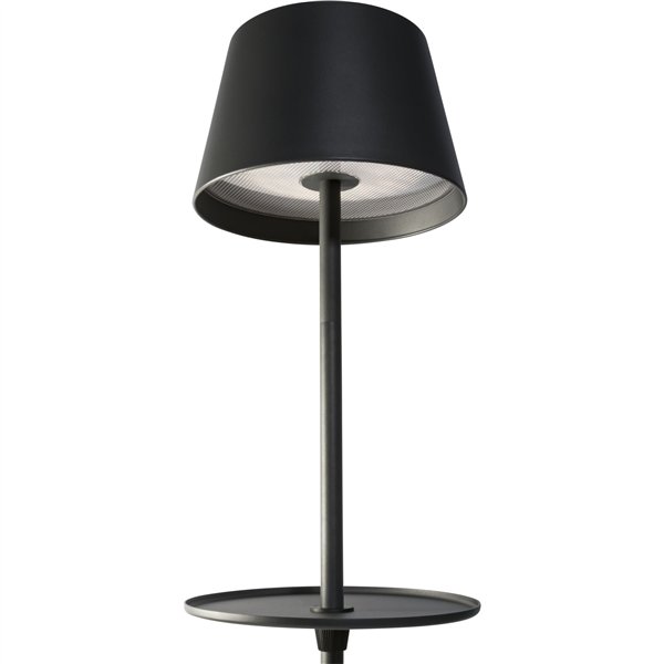 Sompex GARCON antracite lampada da pavimento a batt.