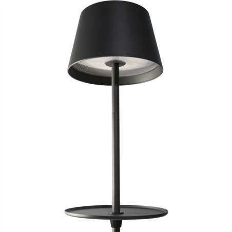 Sompex GARCON antracite lampada da pavimento a batt.