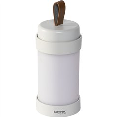 Sompex ALVA bianco Lampada da tavolo