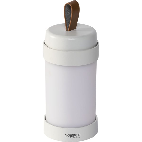 Sompex ALVA bianco Lampada da tavolo