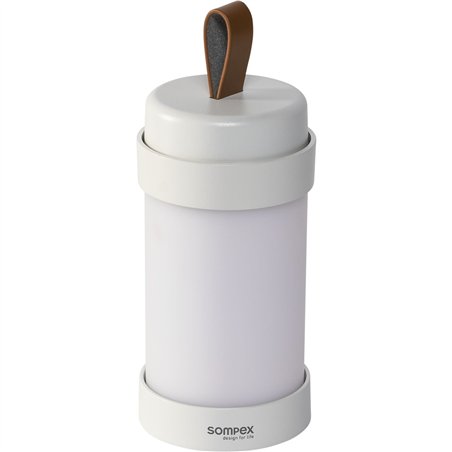 Sompex ALVA bianco Lampada da tavolo