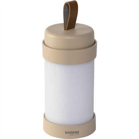 Sompex ALVA sabbia Lampada da tavolo