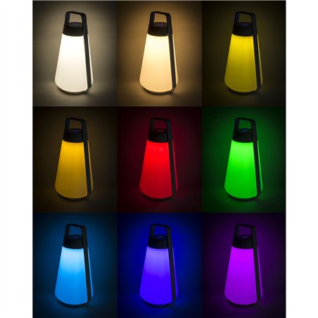 Sompex AIR antracite Lampada da tavolo