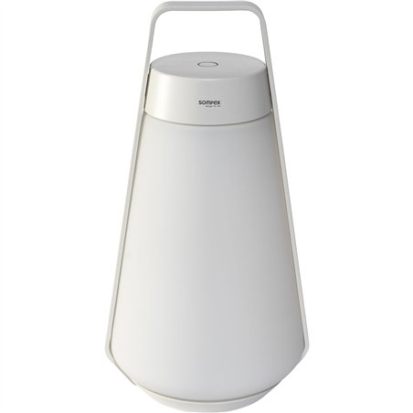 Sompex AIR bianco Lampada da tavolo