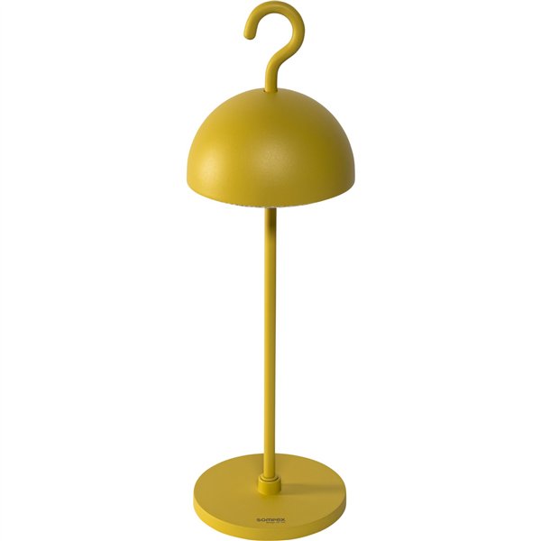 Sompex HOOK giallo Lampada da tavolo