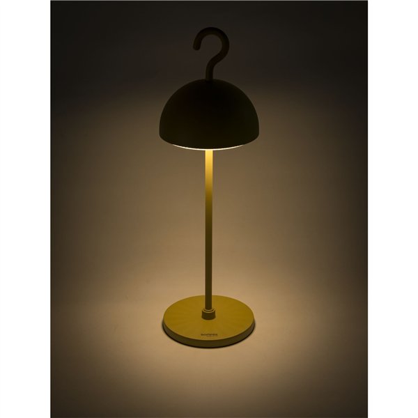 Sompex HOOK giallo Lampada da tavolo