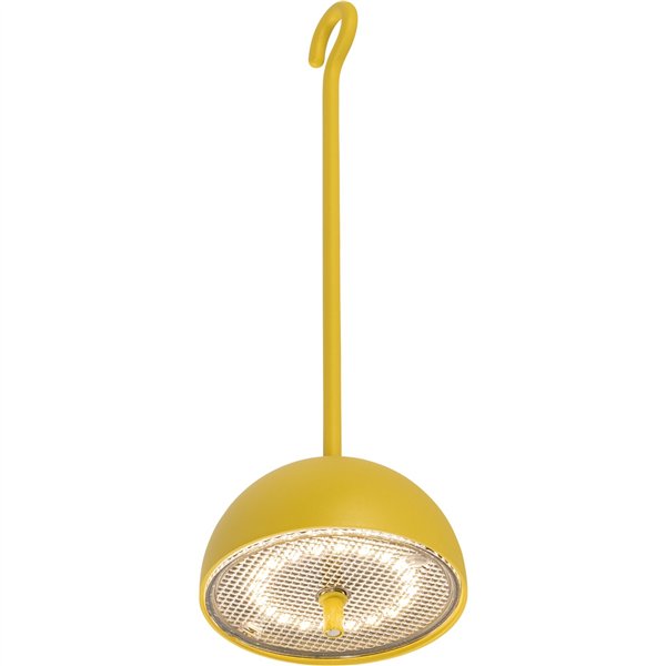 Sompex HOOK giallo Lampada da tavolo