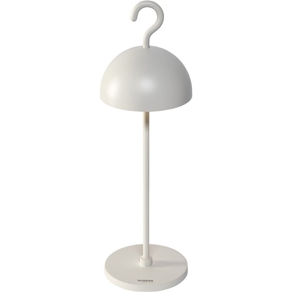 Sompex HOOK bianco Lampada da tavolo
