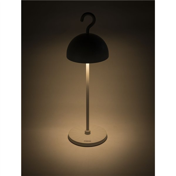 Sompex HOOK bianco Lampada da tavolo