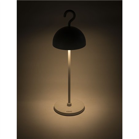Sompex HOOK bianco Lampada da tavolo