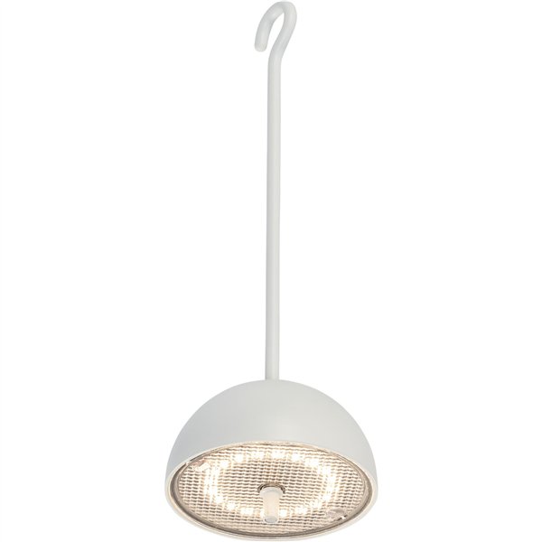 Sompex HOOK bianco Lampada da tavolo