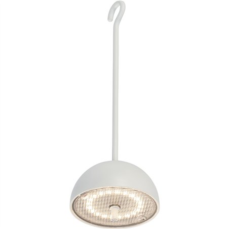 Sompex HOOK bianco Lampada da tavolo