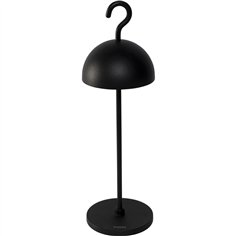 Sompex HOOK nero Lampada da tavolo