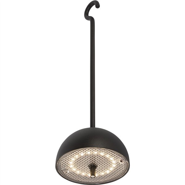 Sompex HOOK nero Lampada da tavolo