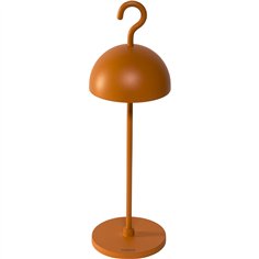 Sompex HOOK arancione Lampada da tavolo