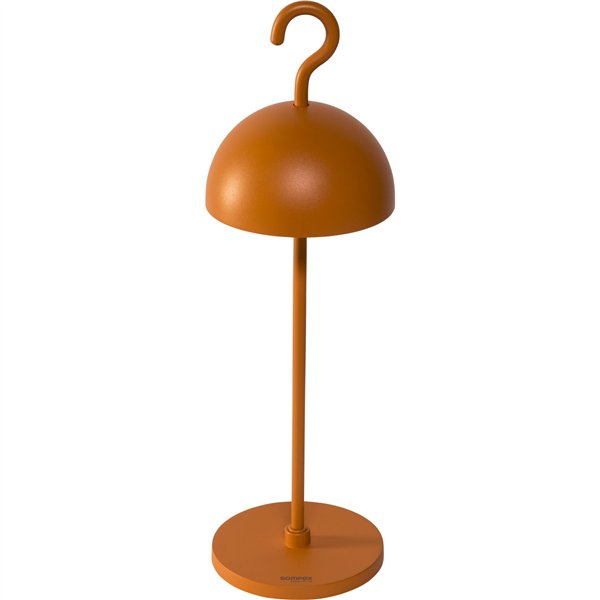 Sompex HOOK arancione Lampada da tavolo