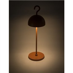 Sompex HOOK arancione Lampada da tavolo 2
