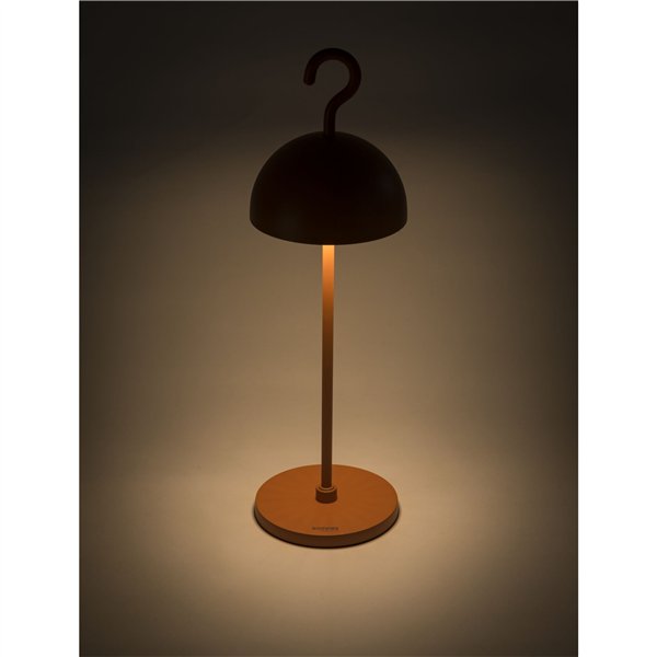 Sompex HOOK arancione Lampada da tavolo