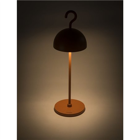 Sompex HOOK arancione Lampada da tavolo