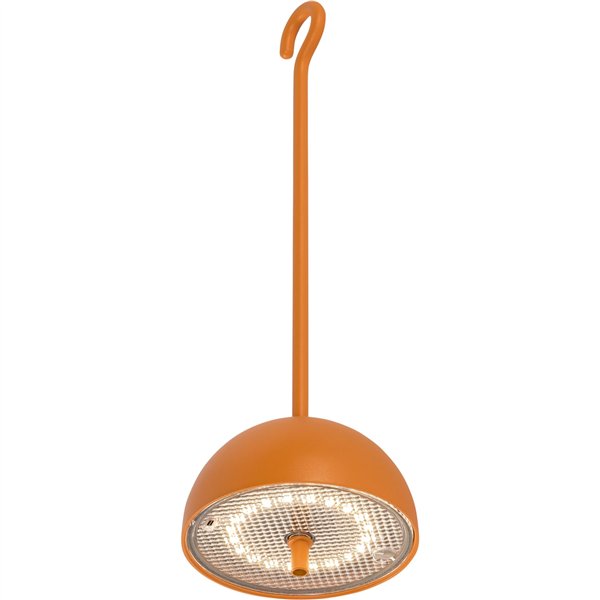 Sompex HOOK arancione Lampada da tavolo