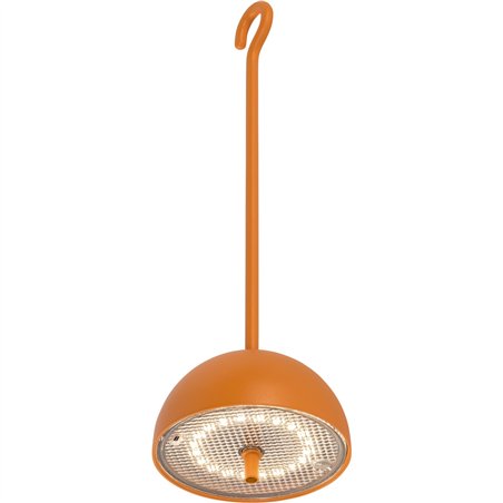 Sompex HOOK arancione Lampada da tavolo