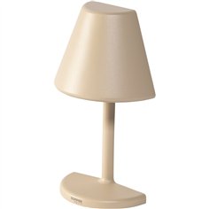 Sompex TWIN sabbia lampada da tavolo a batt. 2