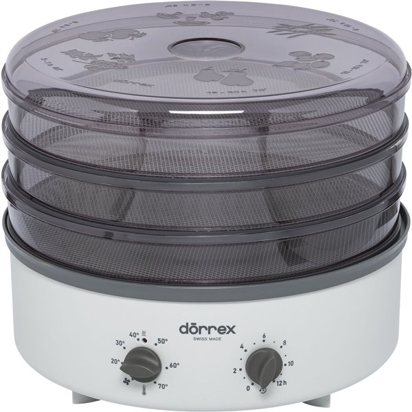 Stöckli Dörrex con Timer + griglia metallo