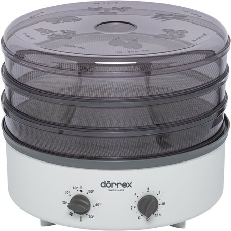 Stöckli Dörrex con Timer + griglia metallo