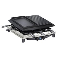 Steba RC 4 plus deluxe cromo Raclette 2