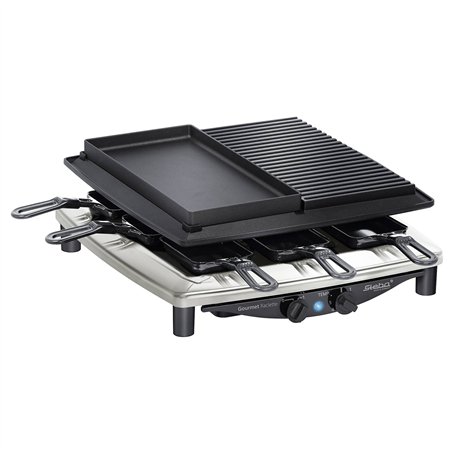 Steba RC 4 plus deluxe cromo Raclette