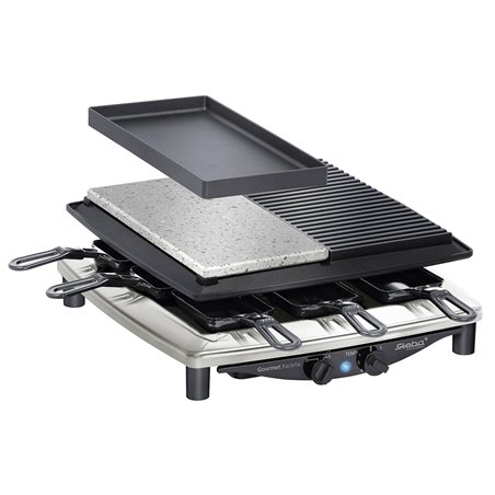Steba RC 4 plus deluxe cromo Raclette