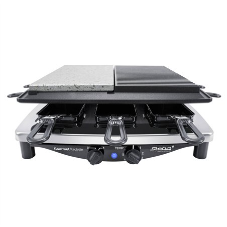 Steba RC 4 plus deluxe cromo Raclette