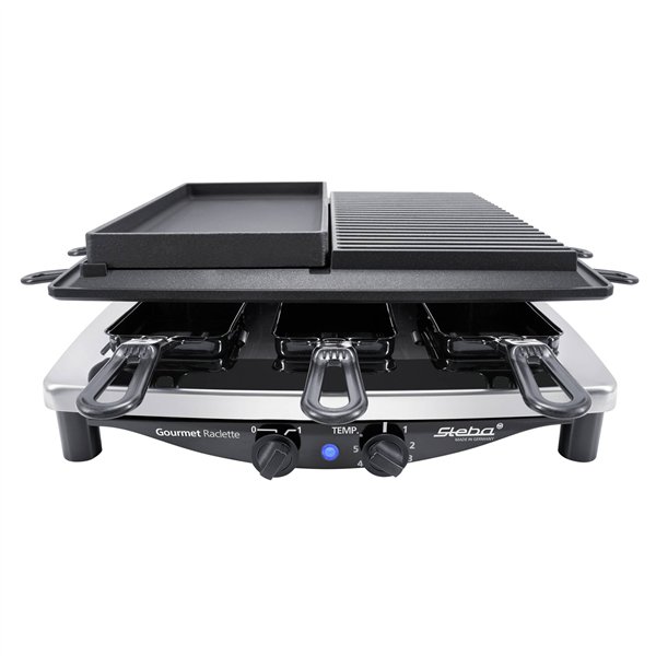 Steba RC 4 plus deluxe cromo Raclette