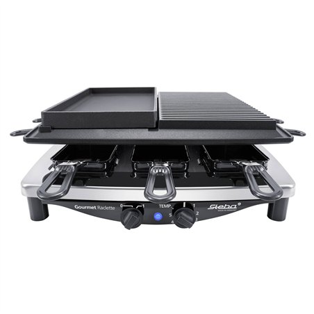 Steba RC 4 plus deluxe cromo Raclette