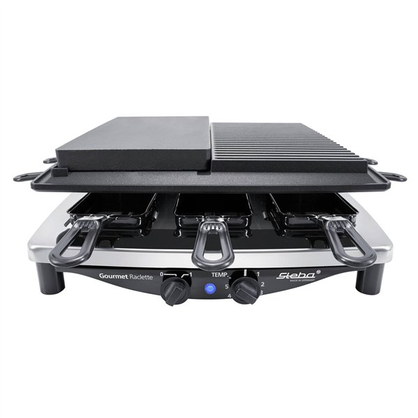 Steba RC 4 plus deluxe cromo Raclette