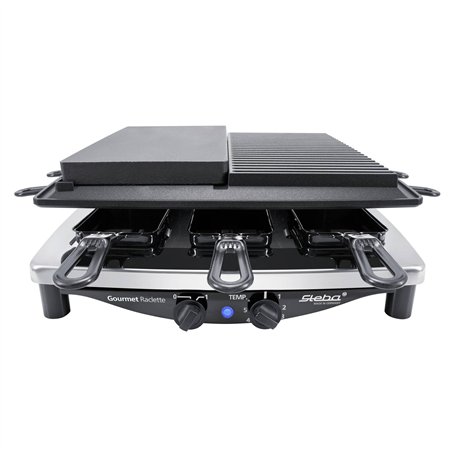 Steba RC 4 plus deluxe cromo Raclette