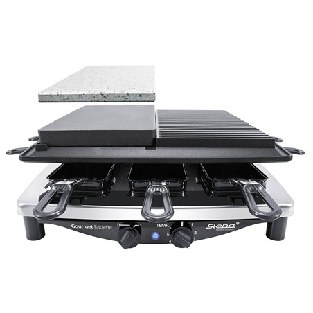 Steba RC 4 plus deluxe cromo Raclette
