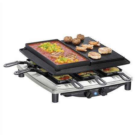 Steba RC 4 plus deluxe cromo Raclette