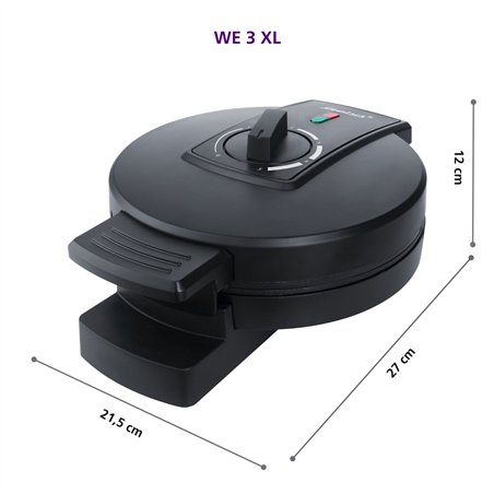 Steba WE 3 XL macchina per waffel