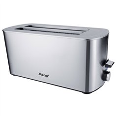 Steba TO 21 inox tostapane doppio fessura lunga