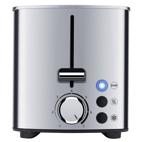 Steba TO 21 inox tostapane doppio fessura lunga